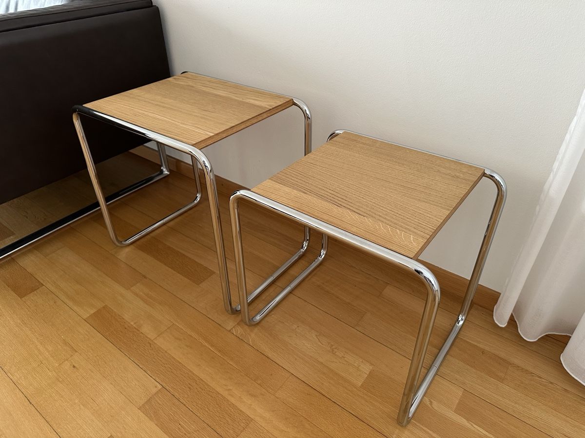Tische: THONET | Set B 9 a+b Beistell-und Satztisch – Neu (gemäss Beschreibung) aus Stäfa von Brik233 2