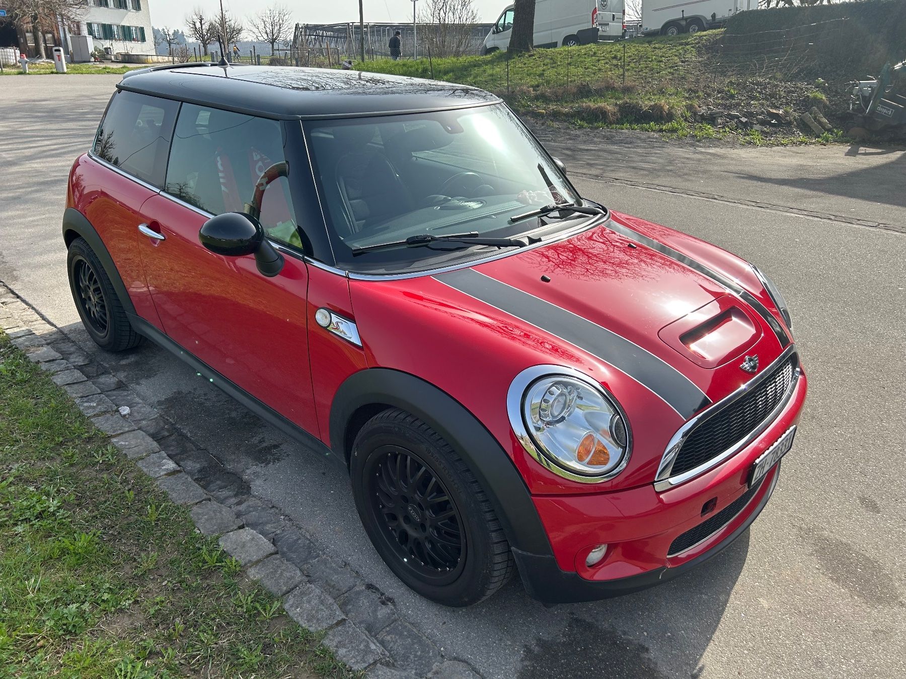 Mini Autos: Mini Cooper S, Automat – Gebraucht aus Opfikon von Unicki 1