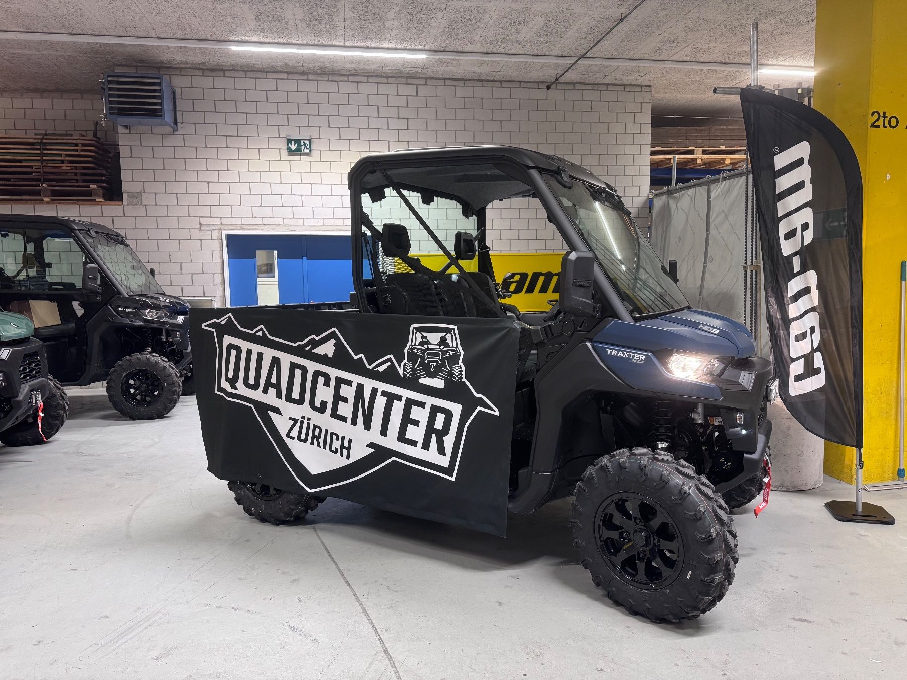 Can-Am ATV / Quad: CAN AM Traxter HD9 XU ABS – Nuovo (secondo la descrizione) da Höri venduto da Tuber 7
