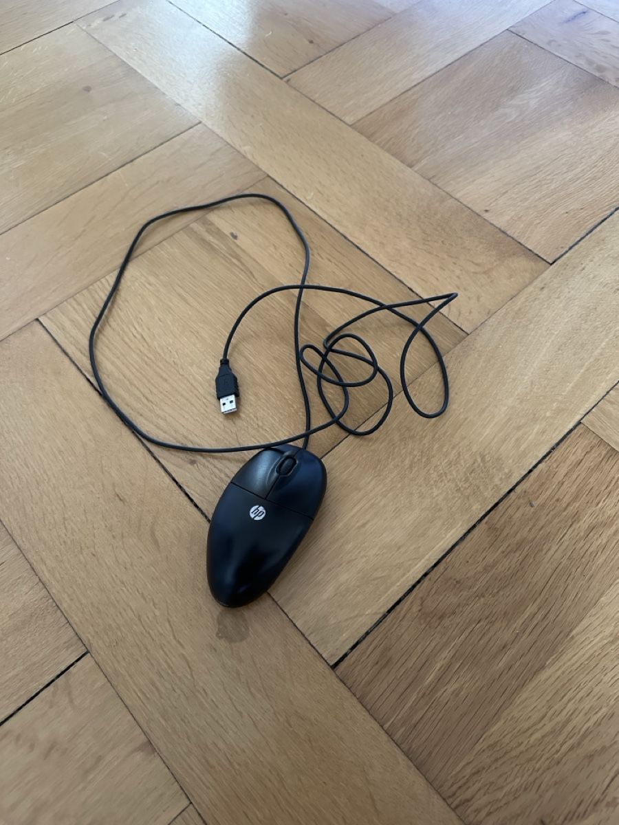 Hewlett Packard Mouse: HP Computer Mouse USB Schwarz – Nuovo (secondo la descrizione) da Bern venduto da tradeforpeace