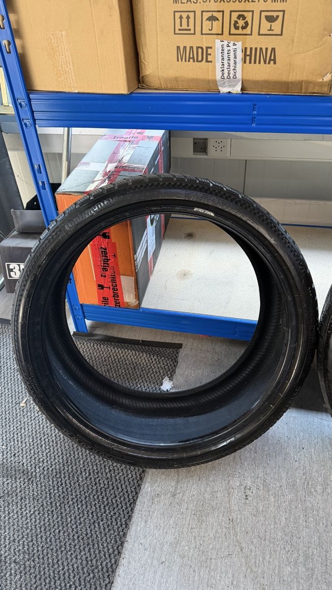 Pneumatici & Ruote complete: Continental Winterreifen – Usato da Sargans venduto da Sauto24