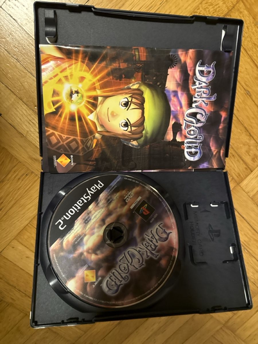Sony Giochi: Rarität Dark Cloud PS2 Spiel – Usato da Lachen SZ venduto da laborfuchs 1