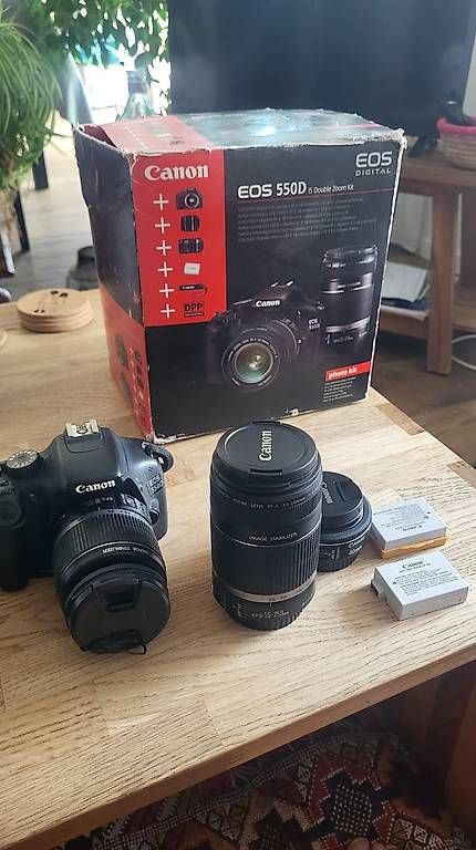 Canon Kamera: Canon EOS 550D + 3 objectifs – Gebraucht aus Sullens von you_mm9h