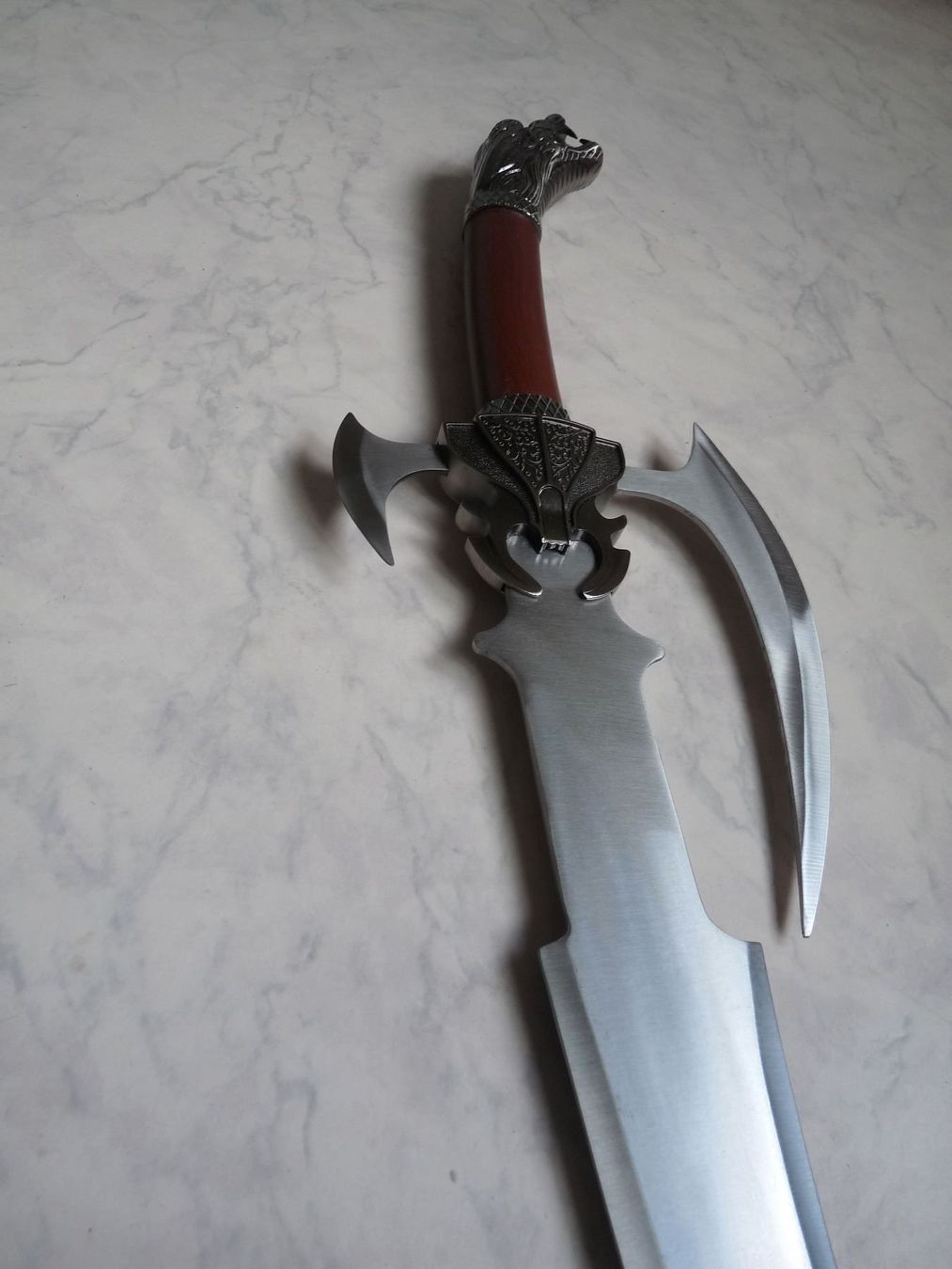 Sonstiges zum Sammeln & Seltenes: Drachen-Schwert-Messer-Dolch-Fantasie – Neu und originalverpackt aus Würenlos von Sadhu2 5