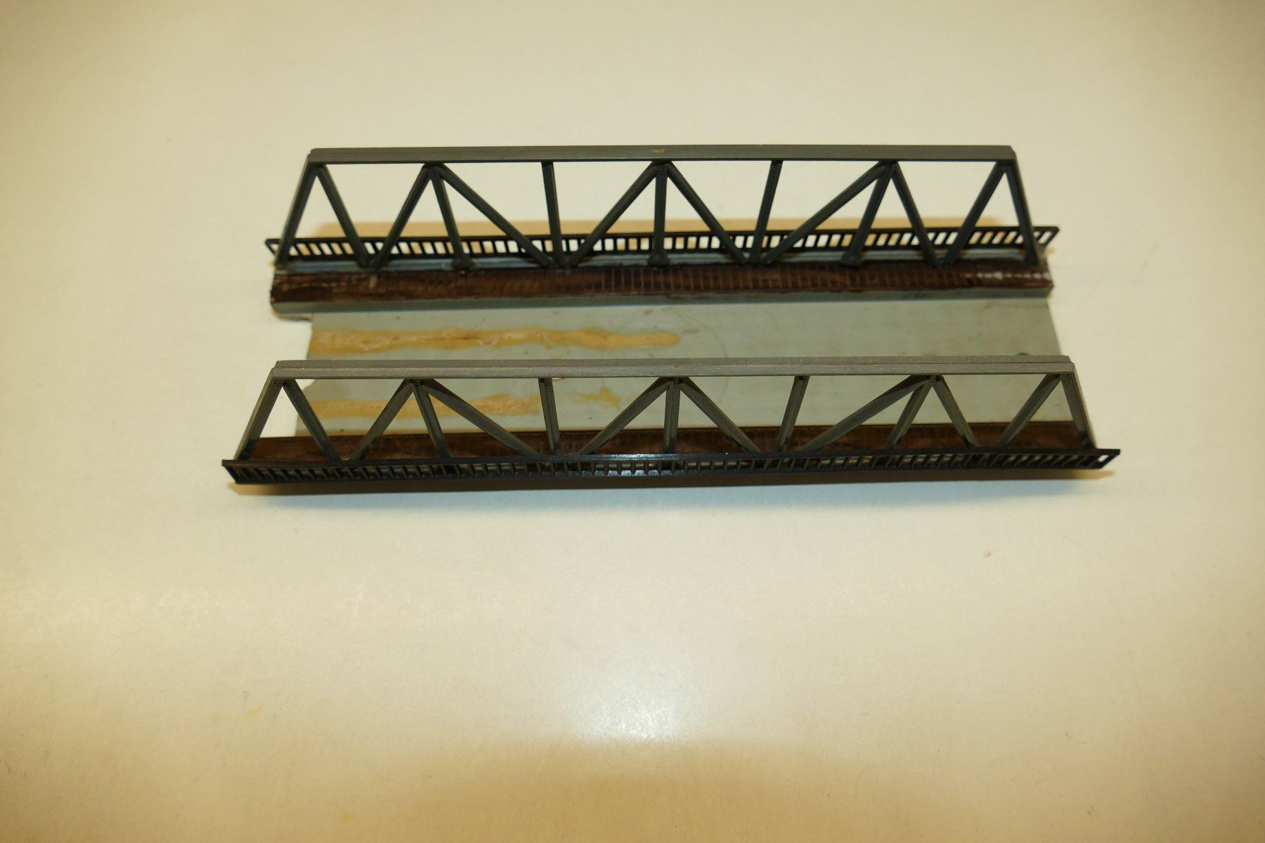 Modellini di ferrovie: Spur H0: Trägerbrücke l=19,7 cm – Usato da Niederhasli venduto da rail-duerst 3