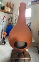Terracotta Amphore Topf Feuerschale Zimmer Ofen Grill Kamin