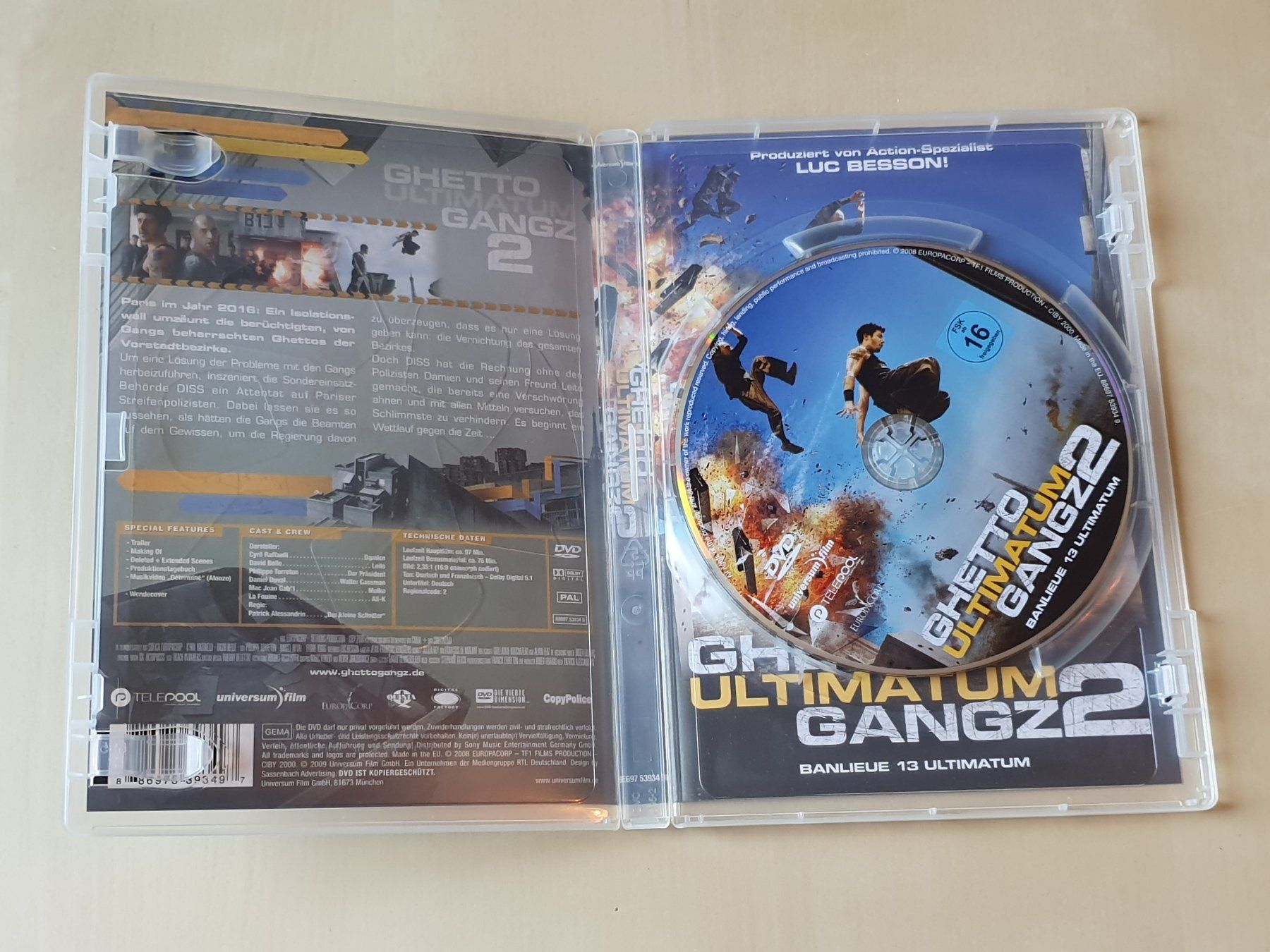 Alle DVDs: Ghetto Gangz 2 – Gebraucht aus Stansstad von collectorsshop 2