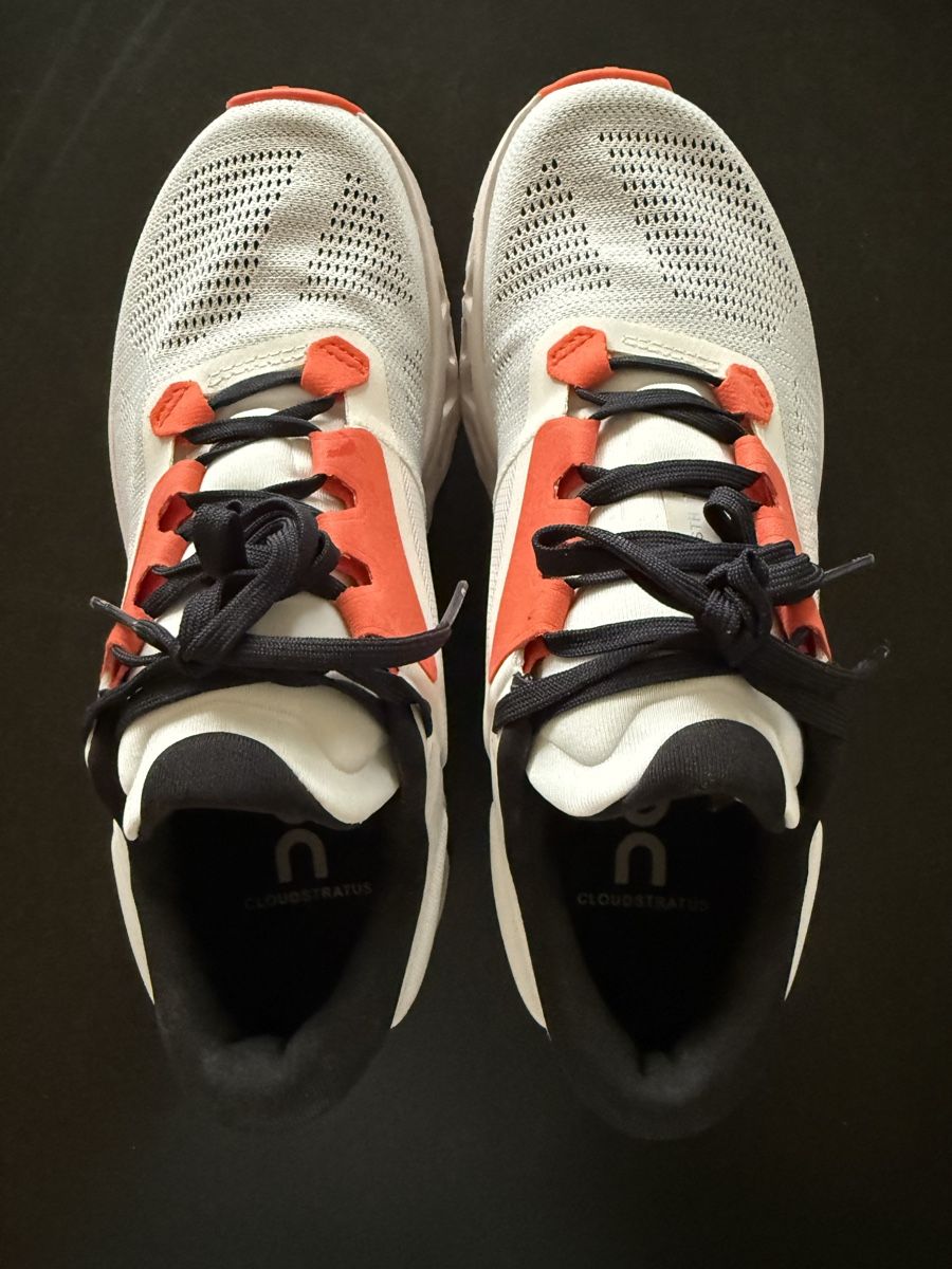 Scarpe da donna: On Cloudsratus 3 in weiss/ orange Grösse 37.5 – Nuovo (secondo la descrizione) da Muri AG venduto da Madoxx72 2