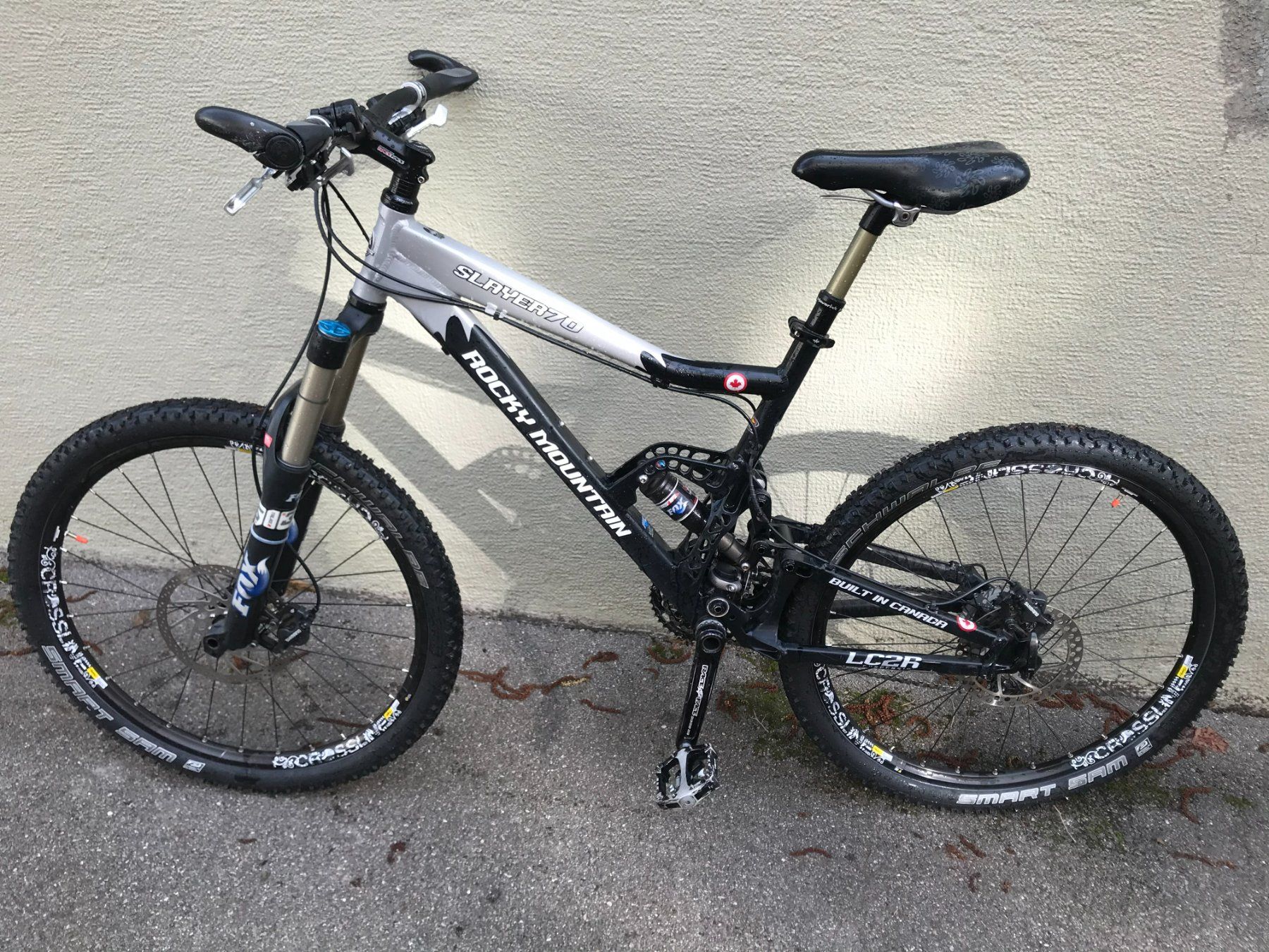 Rocky Mountain Bicycles Biciclette: Rocky Mountain Bike Fully – Usato da Zürich venduto da Kaasil