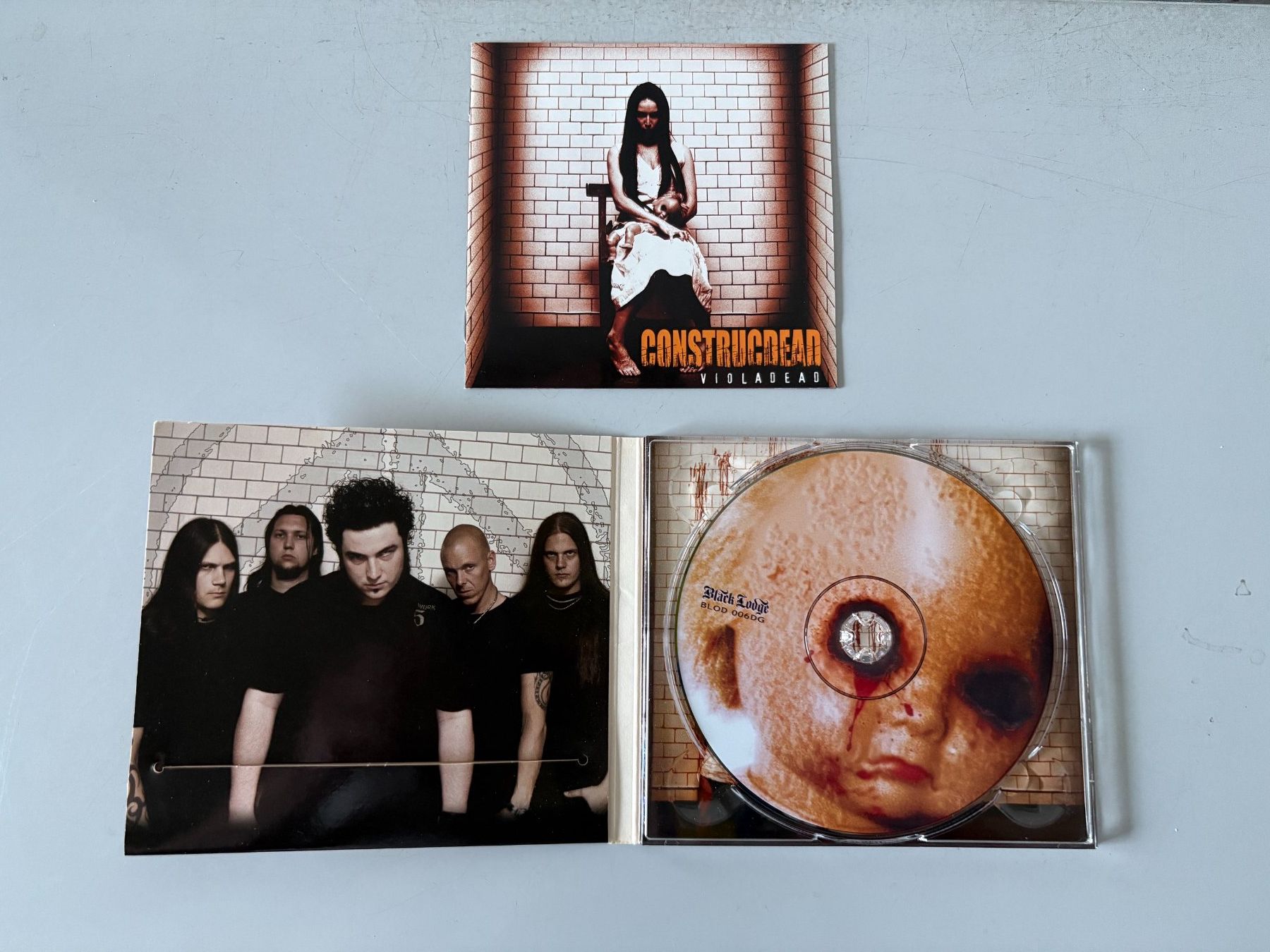CD: CONSTRUCDEAD - Violadead CD Digipak Melodic Death Metal – Usato da Wiedlisbach venduto da Andrisa 1