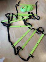 Agility Training Set, Ladder and Cones, Like New