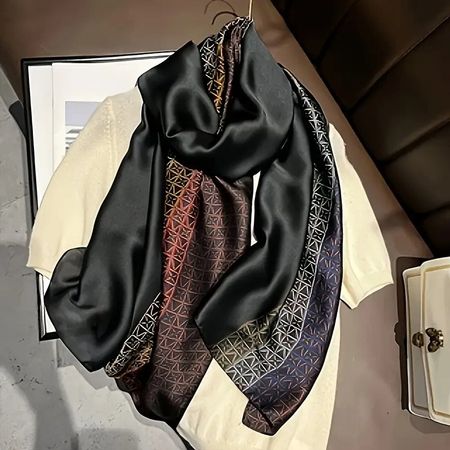 SALE ‼️ XXL Foulard Elegant stillvoll NEU Sommer Schal Damen