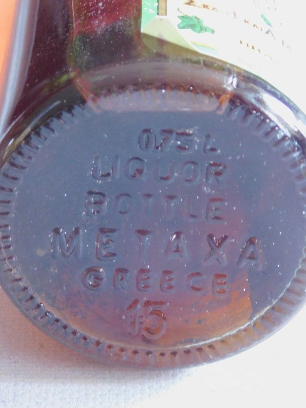 Bevande alcoliche: METAXA 5 Stern 1980s – Nuovo (secondo la descrizione) da Emmenbrücke venduto da Ulisse-22 4