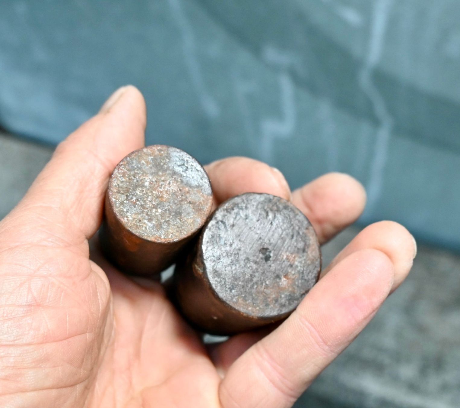 Waagen und Gewichte: 2 ANTIKE Gewichte 250 & 125 Gramm gemarkt 2 – Gebraucht aus Pfaffhausen von mono_rec 5