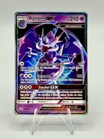 Pokémon Agoyon GX SM125 Promo Holo Ultra | Deutsch Rare Top