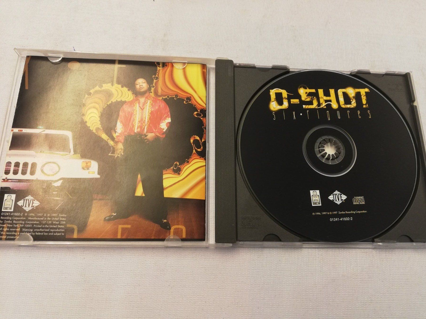 CD: D-SHOT - SIX GIGURES – Usato da Bern venduto da Vinylsound.ch 2