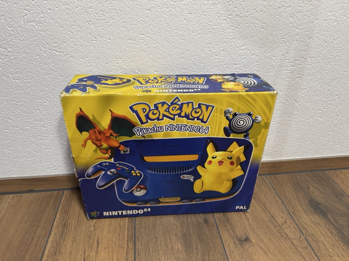 Nintendo Console: Nintendo 64 N64 Pikachu Edition -  Selten! – Usato da Herznach venduto da marco_0123