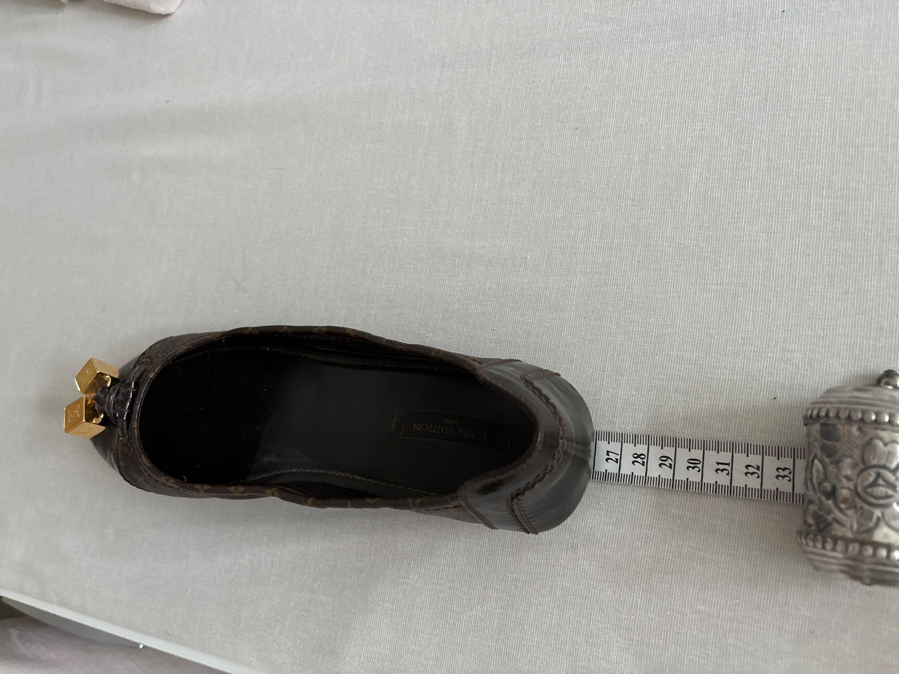 Louis Vuitton Scarpe da donna: Louis Vuitton Ballerina in  Canvas Monogramm 39 – Nuovo (secondo la descrizione) da Bäretswil venduto da Viechel 7