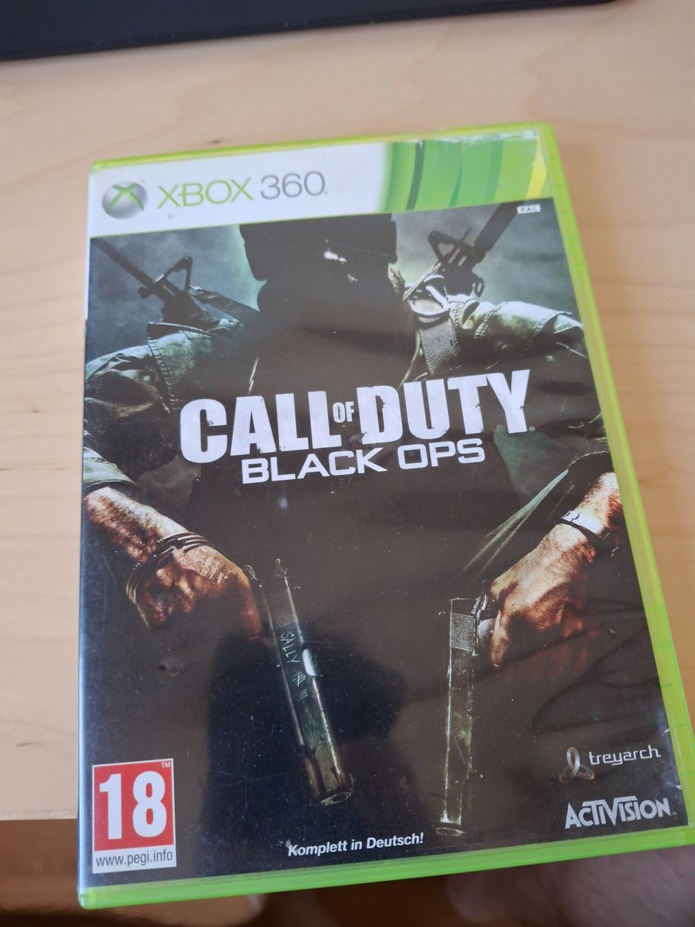 Spiele: CALL OF DUTY BLACK OPS – Gebraucht aus Ipsach von Wildlifecolors