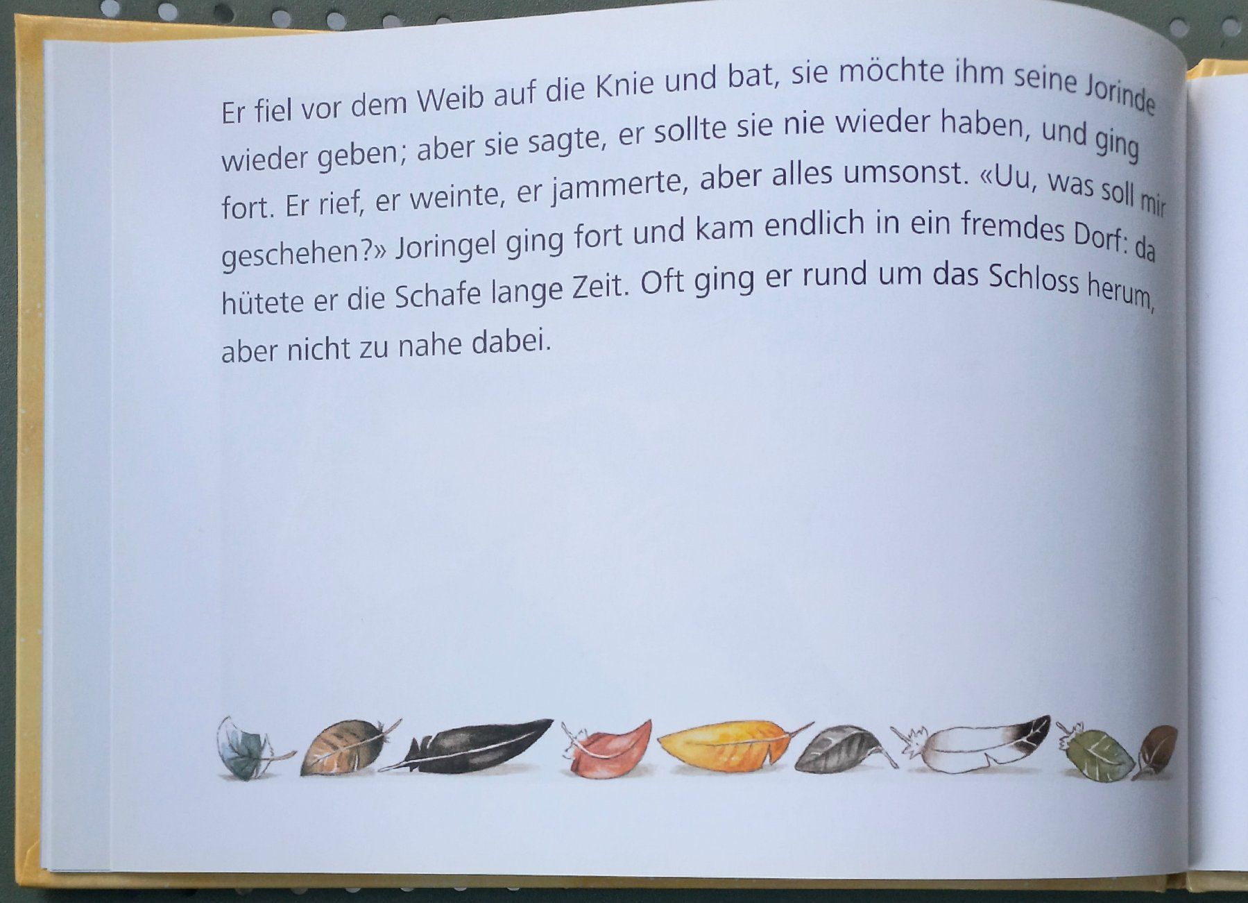 Libri: Buch - Jorinde und Joringel - Gebrüder Grimm – Usato da Niederuzwil venduto da lubimaja 4