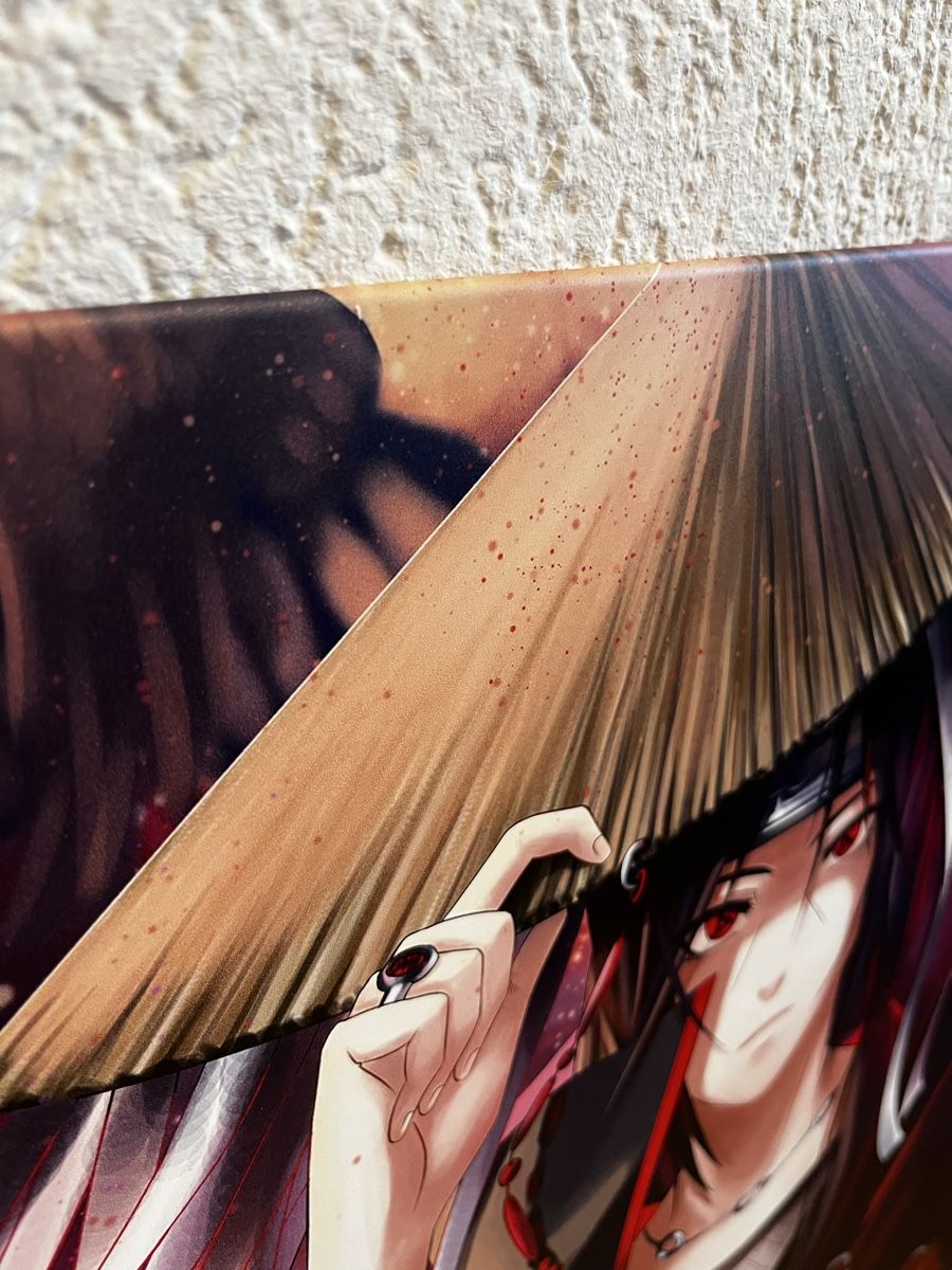 Foto & Immagini: Displate Metal Poster, Itachi Uchiha – Usato da Mitlödi venduto da aaron_h 1