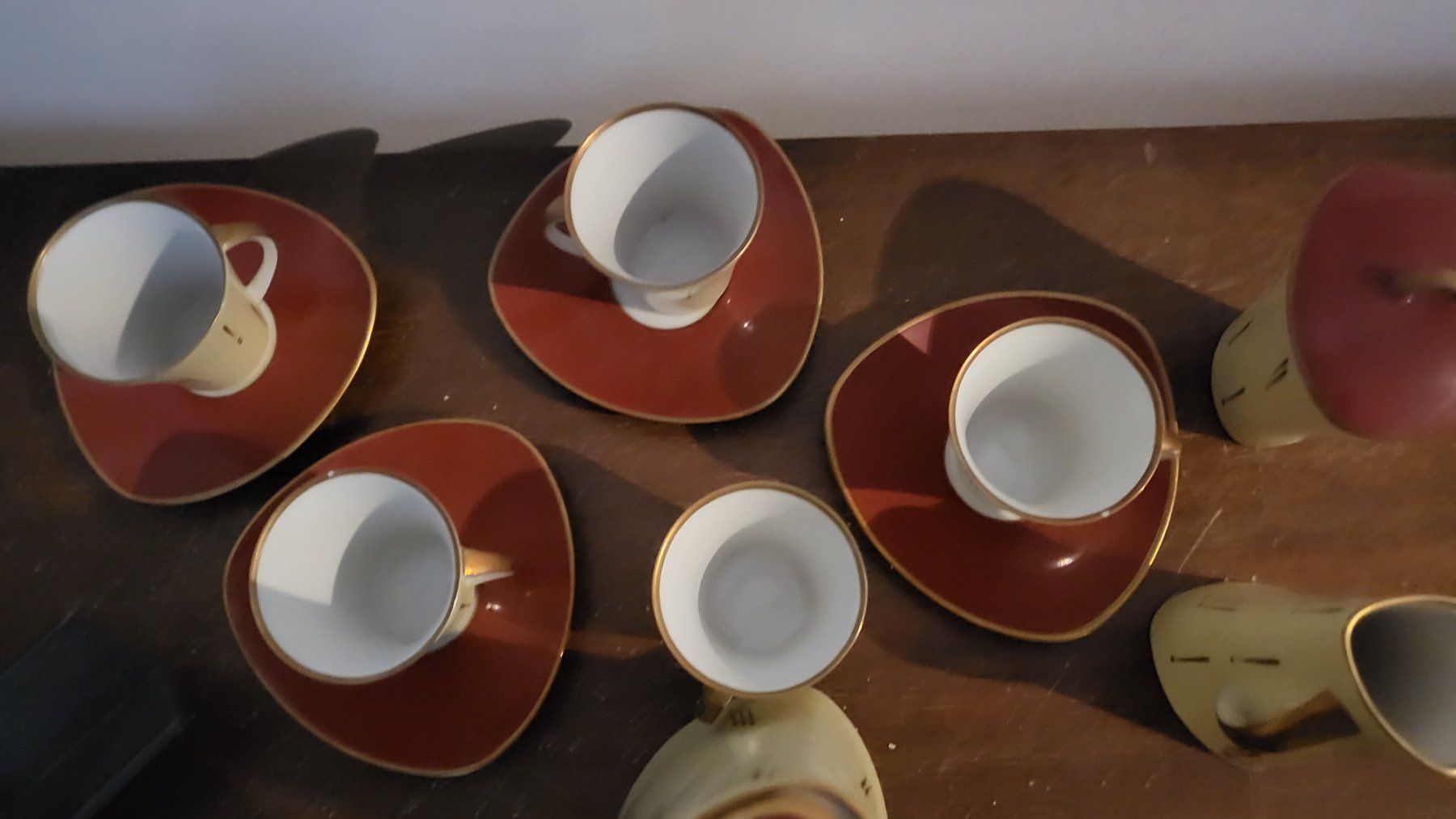 Set di piatti: Service 50er? – Usato da meisterschwanden venduto da ursm03 2