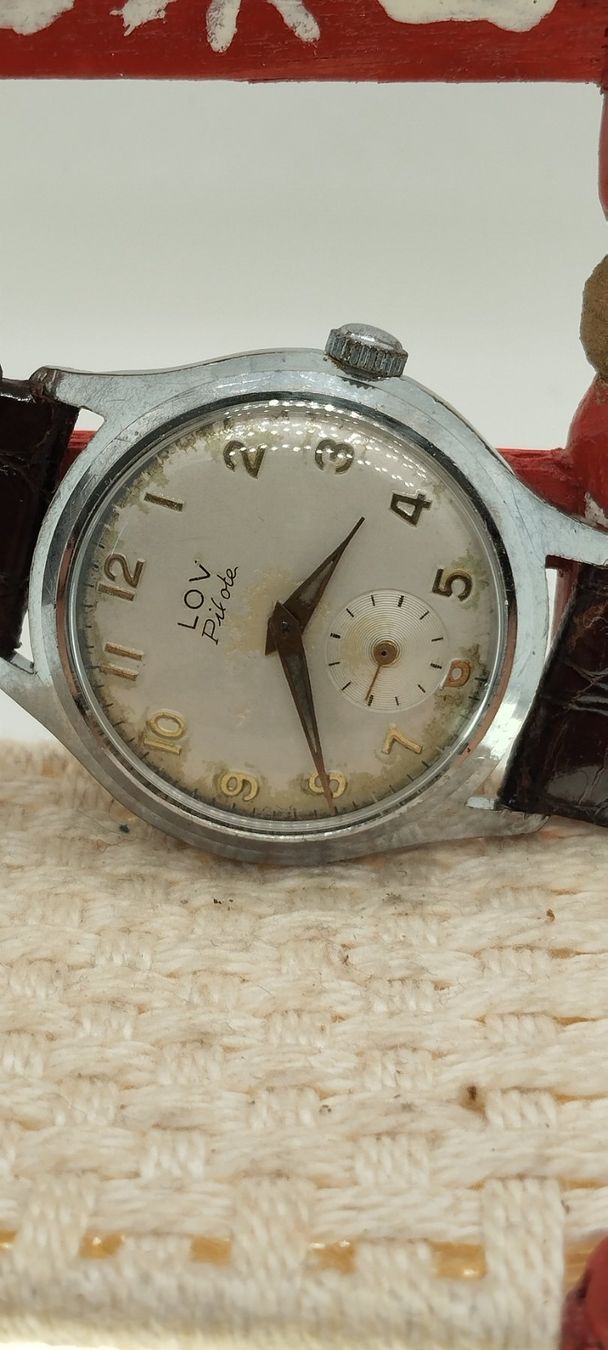 Orologi: Montre lov années 40's – Usato da La Chaux-de-Fonds venduto da jac_9llg 2