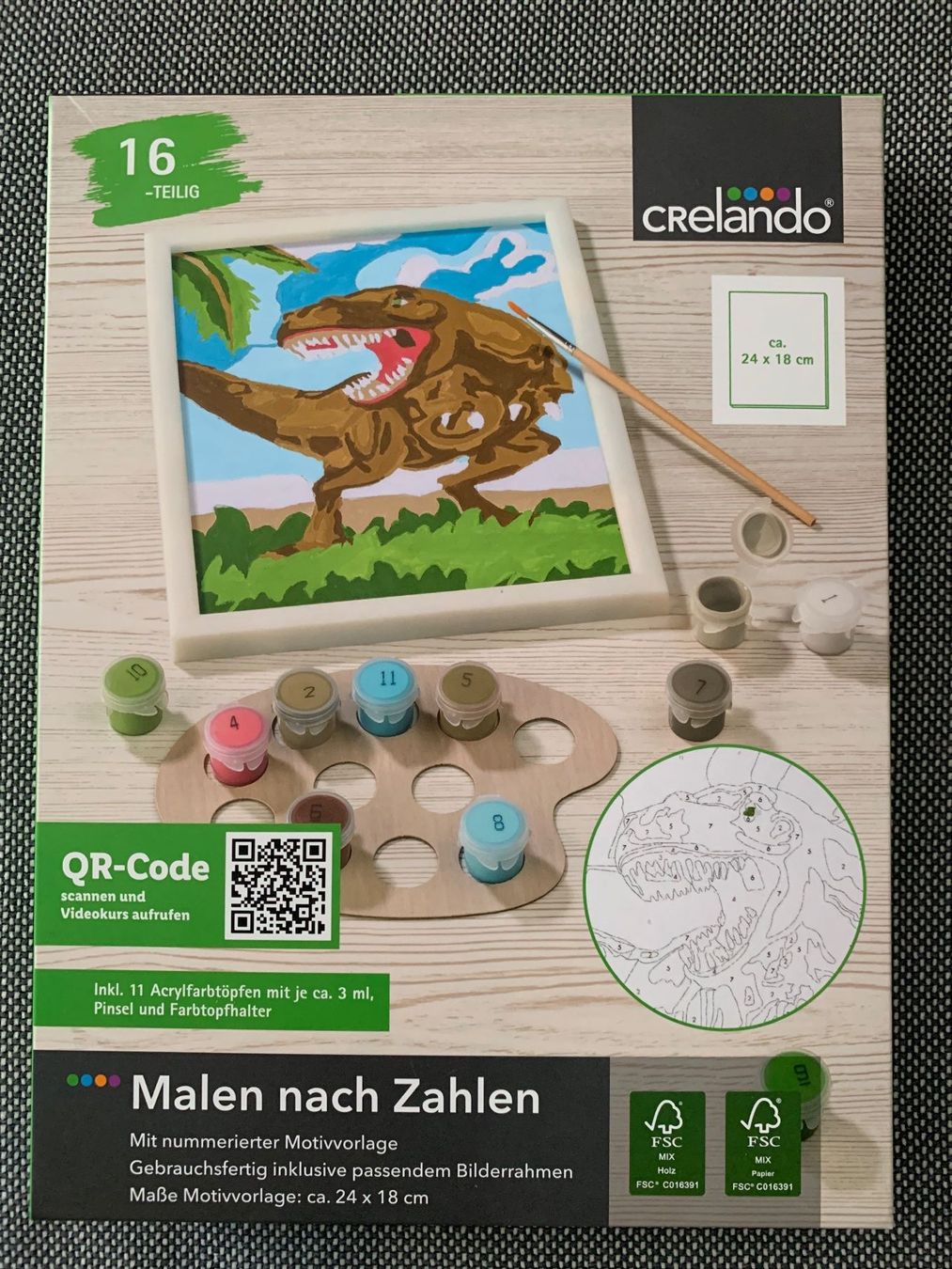 Bastelsets: Malen nach Zahlen Neu! – Neu und originalverpackt aus Birmensdorf ZH von eva.bari 1