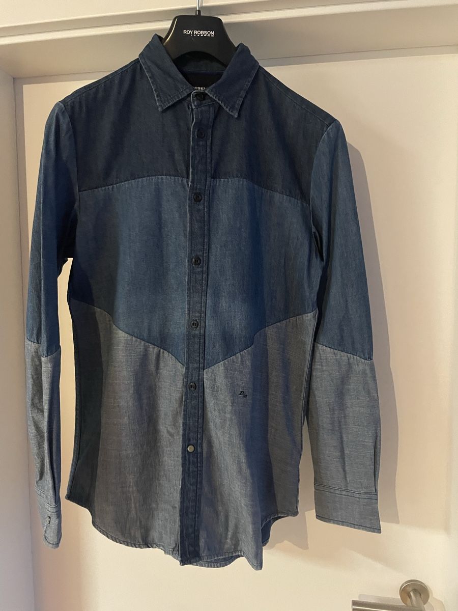 Diesel Camicie: Diesel chemise denim – Usato da Pâquier-Montbarry venduto da mir_687p