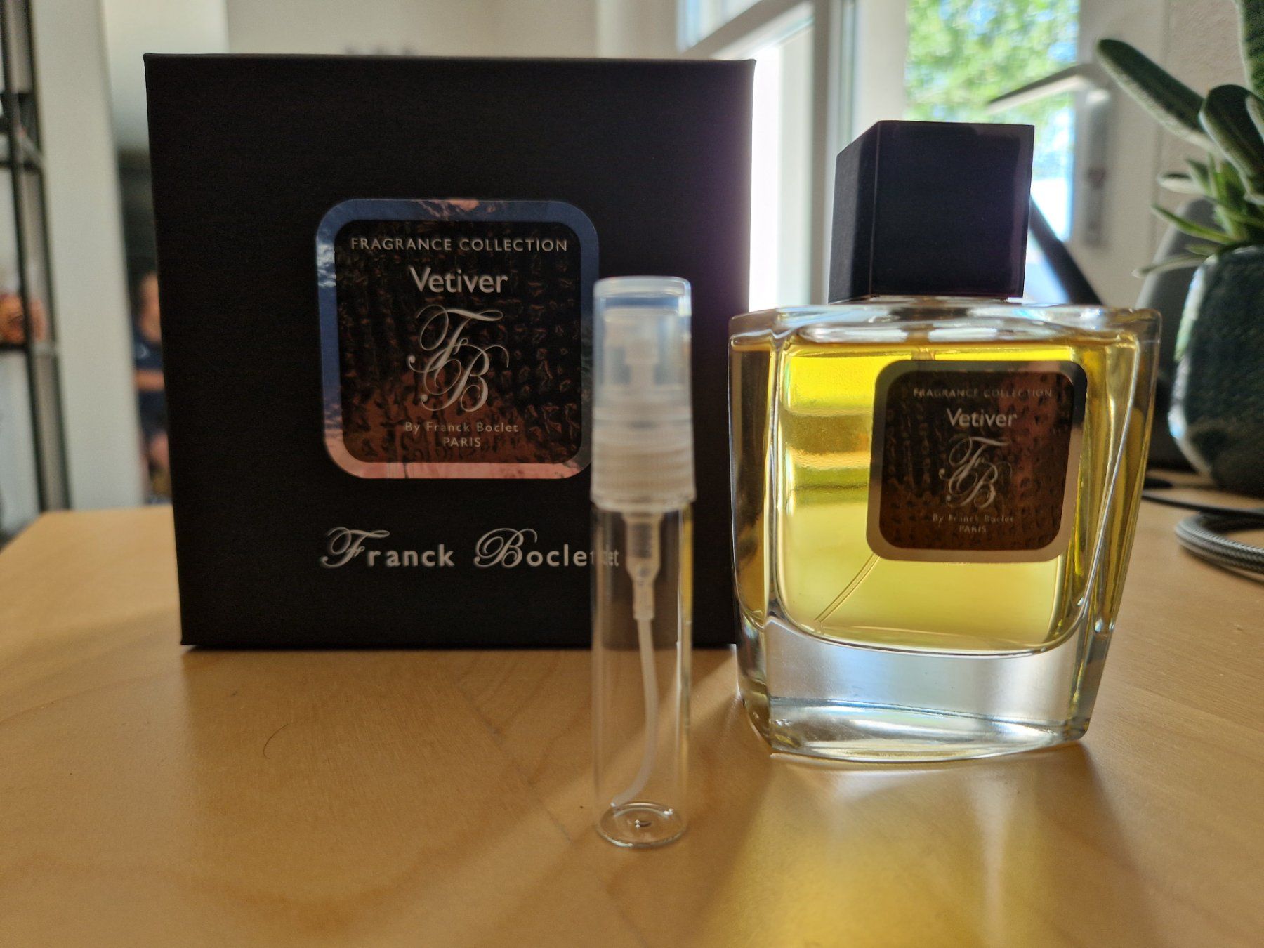 Profumi & Eau de Toilette: Franck Boclet Vetiver 5ml Abfüllung – Nuovo (secondo la descrizione) da Winterthur venduto da Marcello66