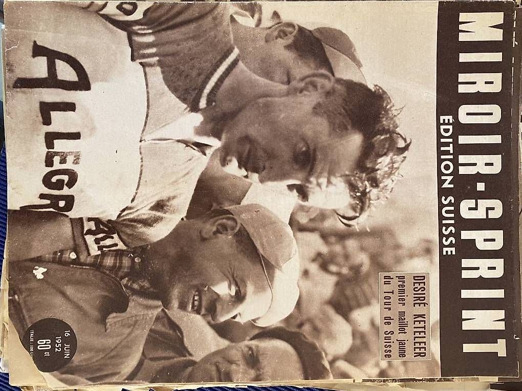 Zeitschriften & Magazine: Journaux sports anciens – Gebraucht aus Cheyres von ChantalCodereyBorra 4