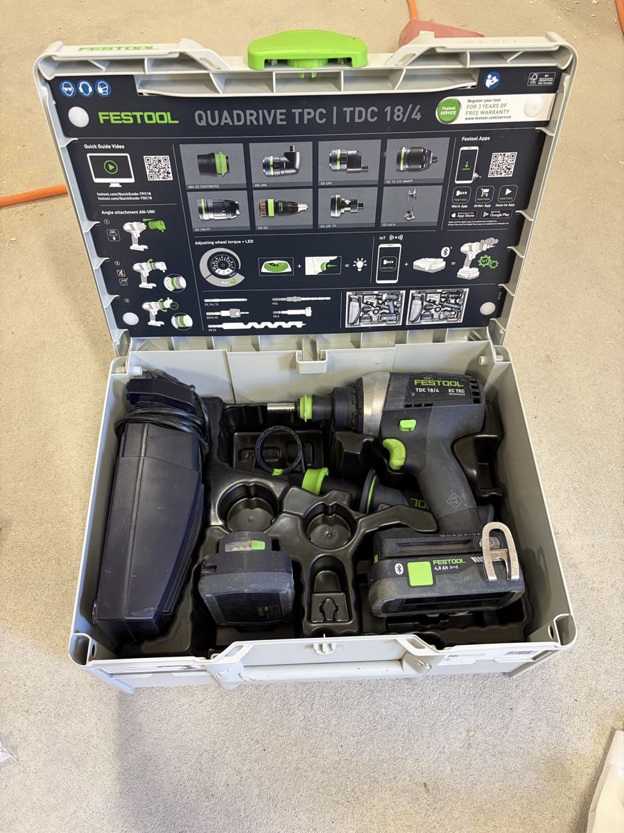 Festool Trapani: Festool Akkuschrauber – Usato da stettlen venduto da brafam