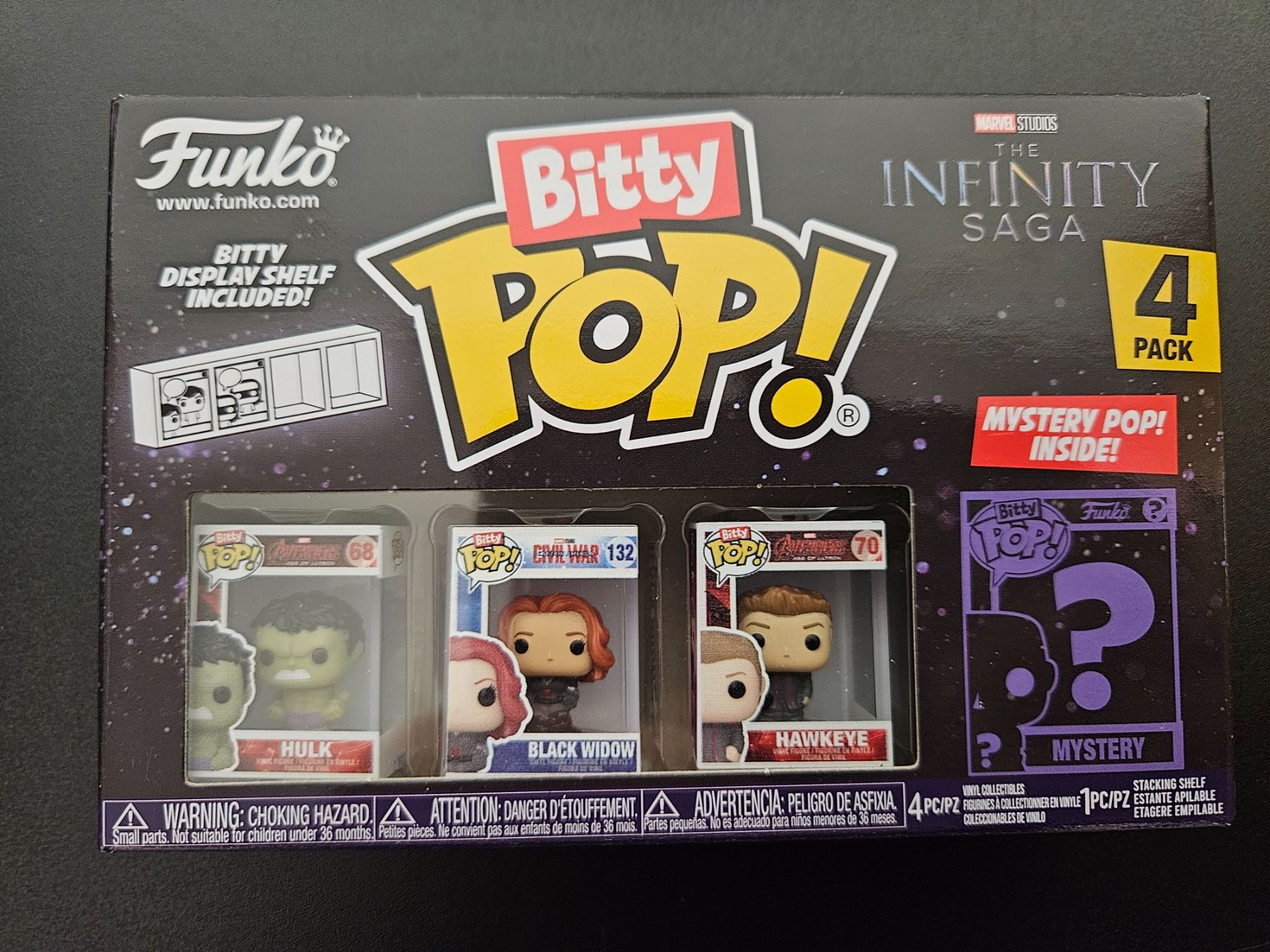 Funko Statuette: Neu - Funko Bitty Pop - Infinity Saga – Nuovo e nell'imballaggio originale da Dagmersellen venduto da Jarsetz_Restposten