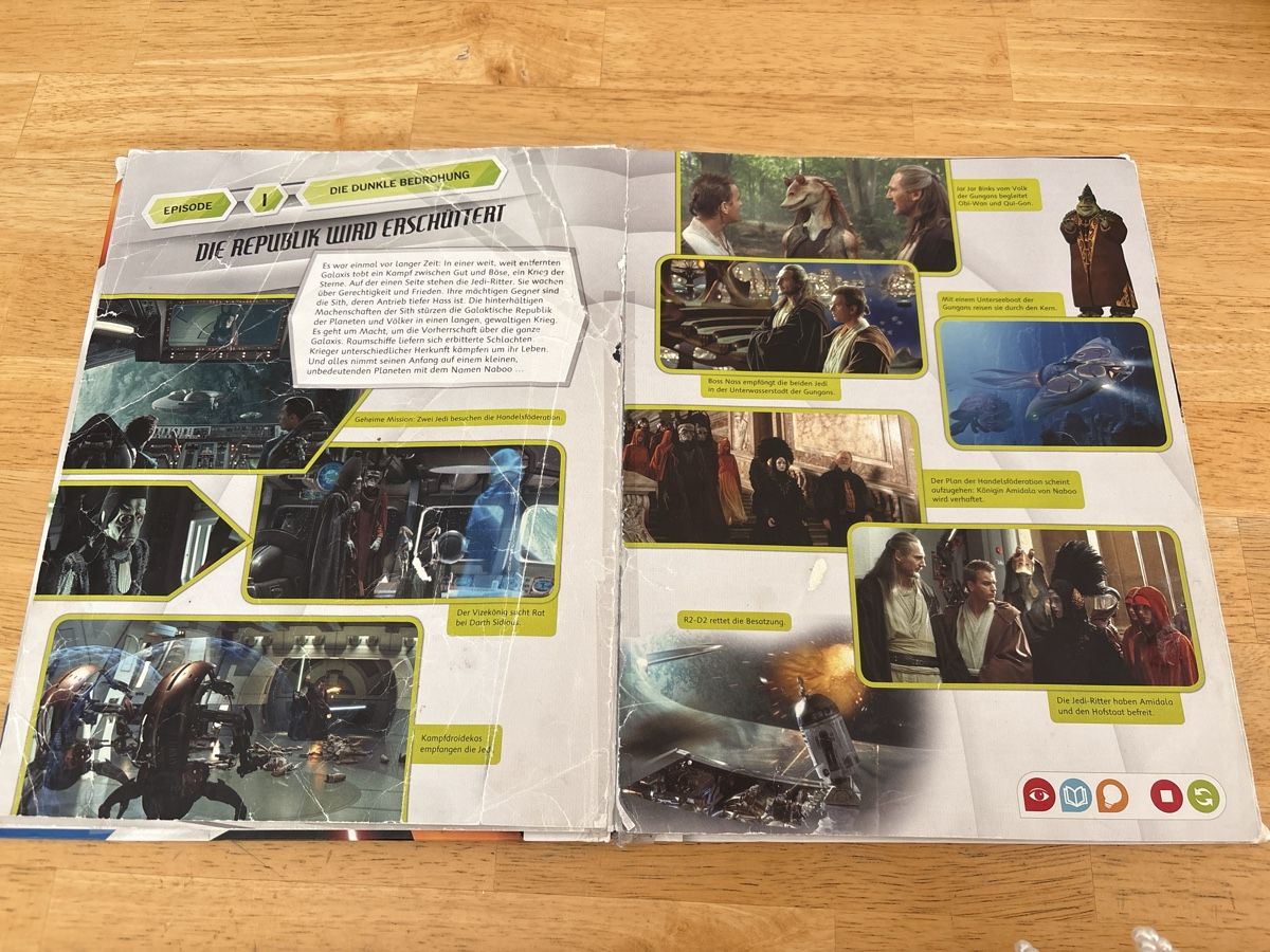 Libri: Tiptoi Star Wars – Usato da Binningen venduto da chr_g6n2 2