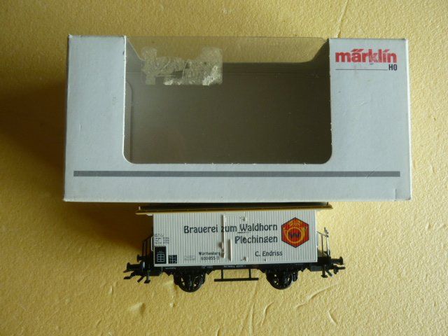 Märklin Modellini di ferrovie: Märklin Güterwagen H0 – Nuovo (secondo la descrizione) da Zeglingen venduto da nugeli 5
