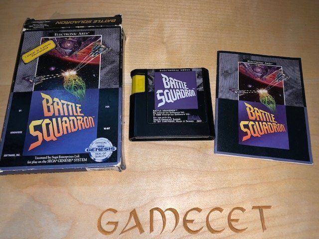 Sega Giochi: Battle Squadron Sega Mega Drive Amerika – Usato da Steinach venduto da Gamecet 1
