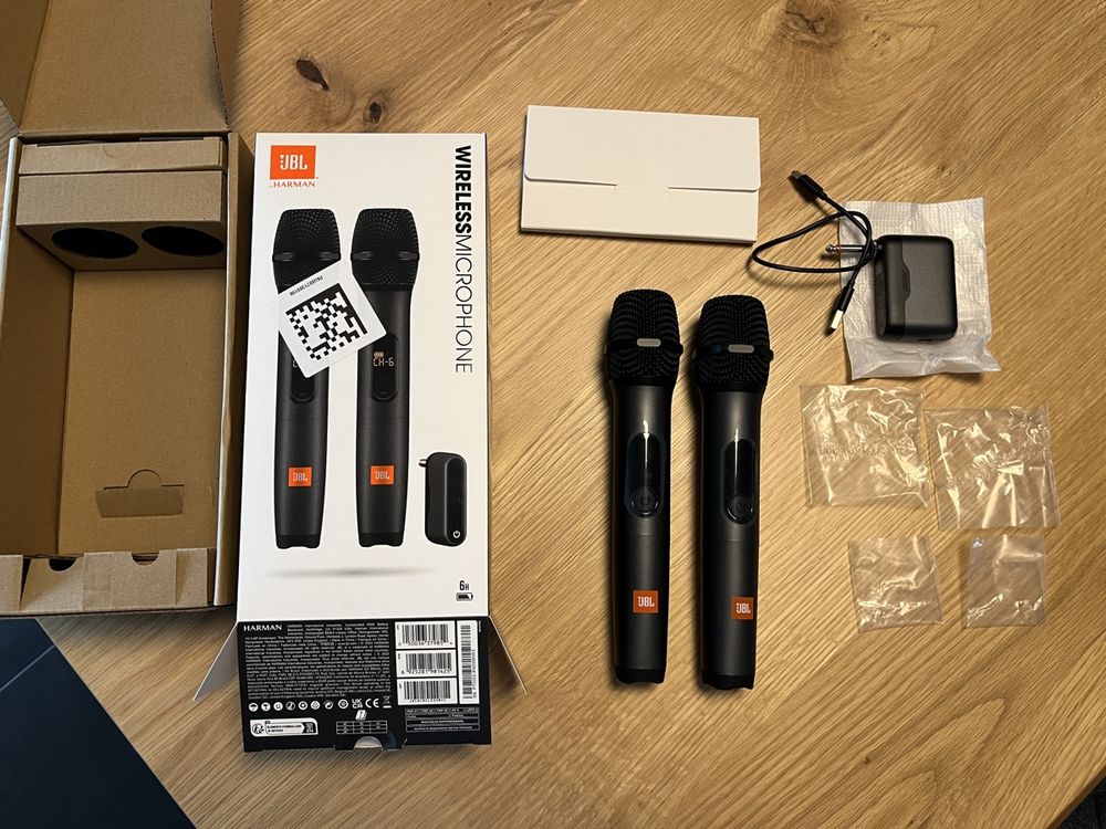 JBL Wireless Microphone Set (2x) | Kaufen auf Ricardo