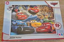 puzzle Cars 200 Teile