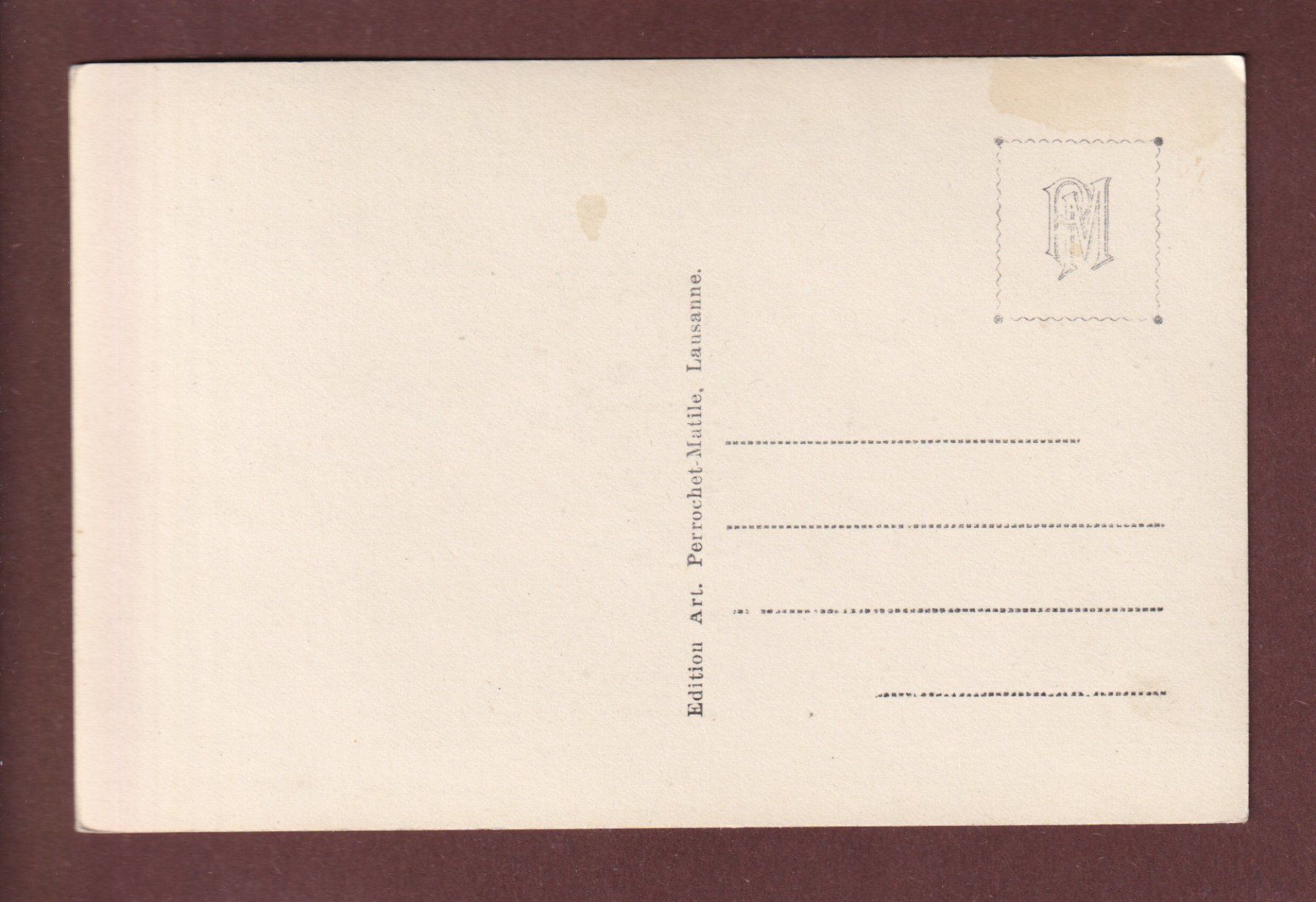 Cartoline postali: MOIRY - Glacier – Usato da Pully venduto da nicecards-shop 1