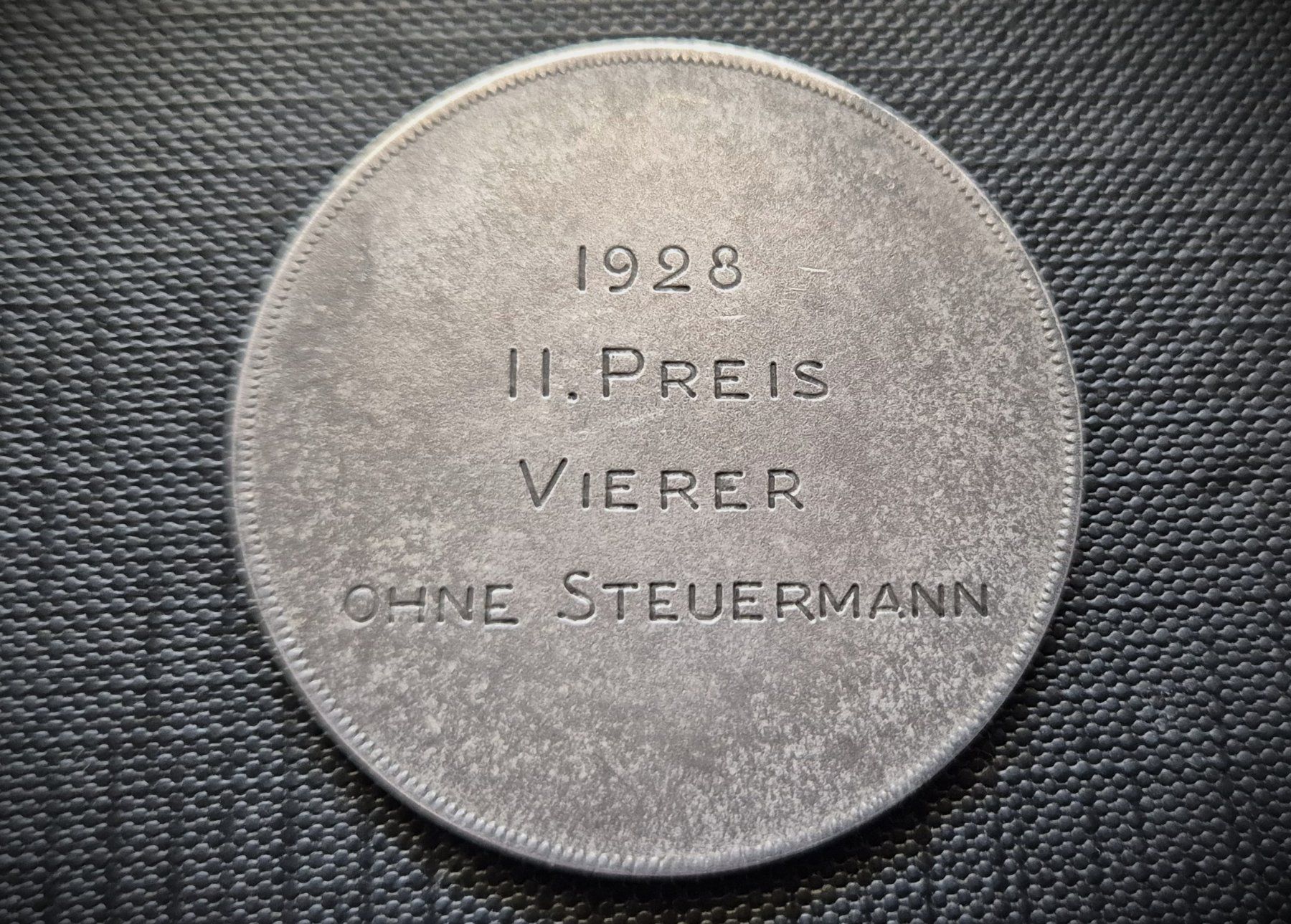 Medaillen: INTERNAT. REGATTA ZÜRICH 1928 – Gebraucht aus Zürich von brinkosos 1