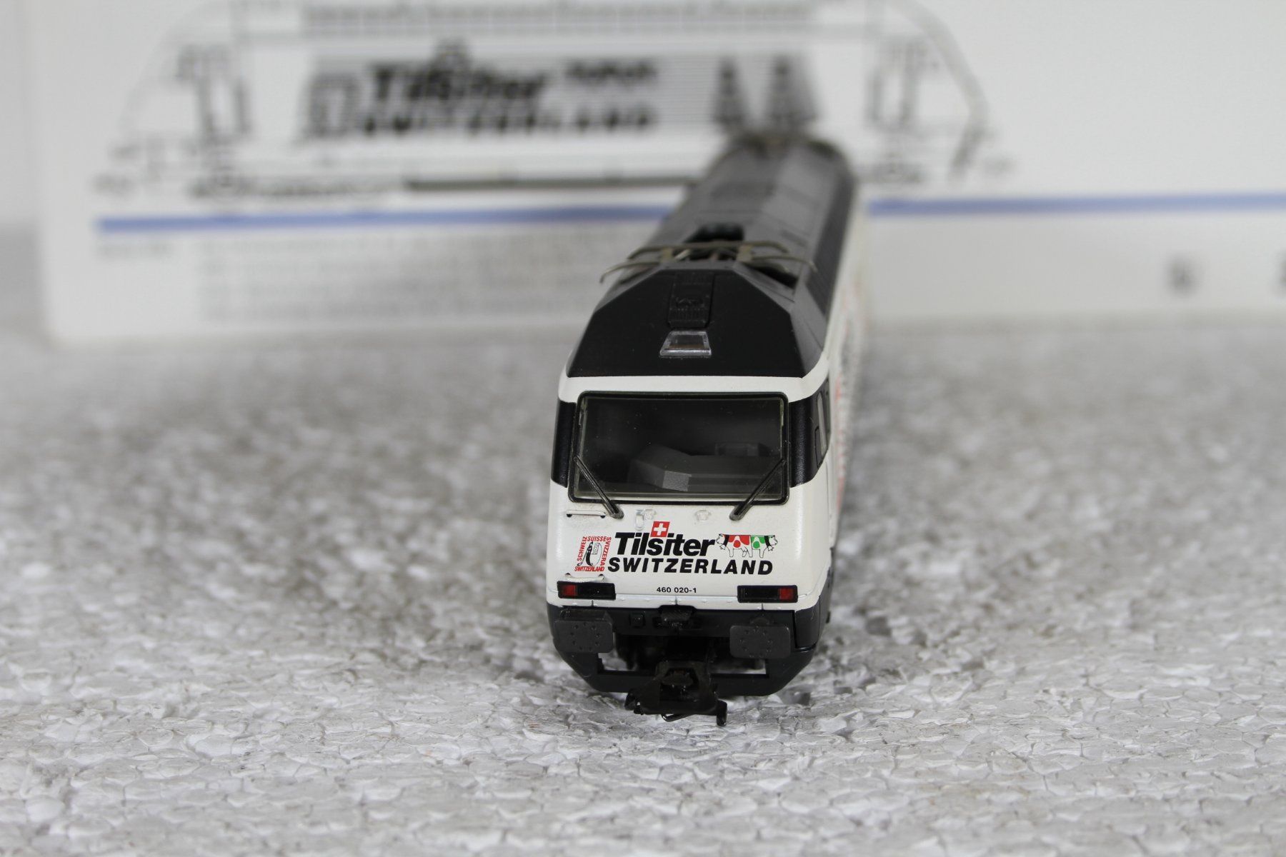 Märklin Modellini di ferrovie: Märklin 34613 SBB Re 460 Tilsiter – Usato da Triesen venduto da cor_62ts 1