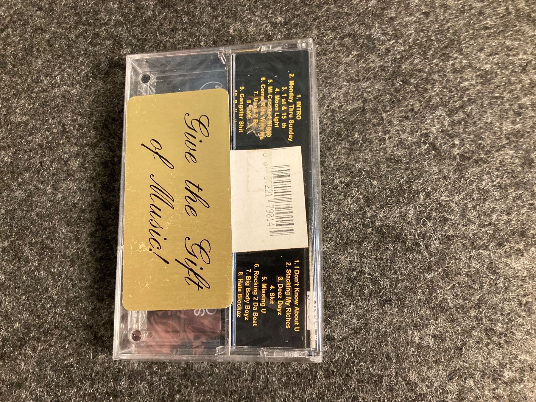 Kompaktkassetten: Queen Boyz - Pack Pushers (MC) – Neu und originalverpackt aus Fribourg von Karushi 2