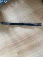 Hübscher Gurt mit Glitzersteinen Gr M neu