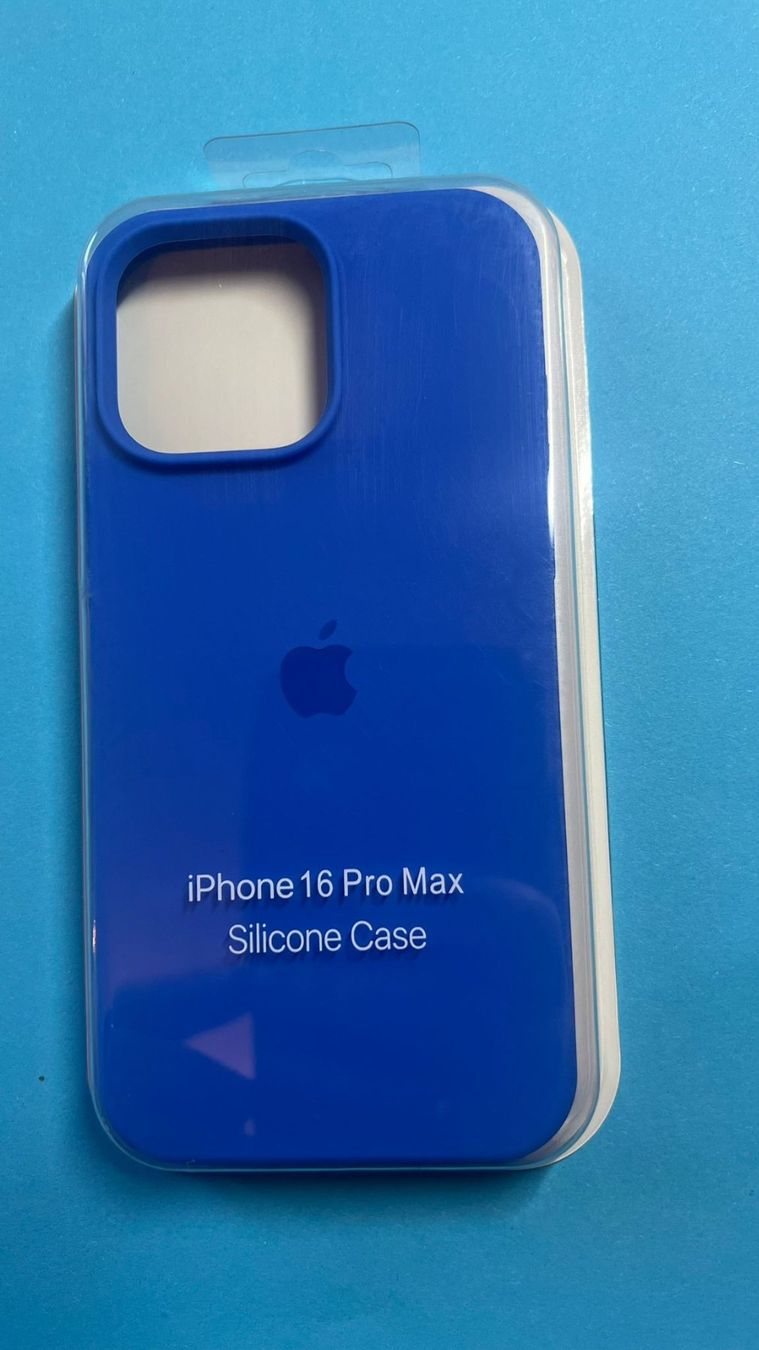 Cover & Protezioni schermo: Hülle für iPhone 16 Pro Max. Coque pour iPhone 16 Pro Max – Nuovo e nell'imballaggio originale da St-Cergue venduto da max_snn5