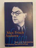 Max Frisch Andorra Suhrkamp Basisbibliothek