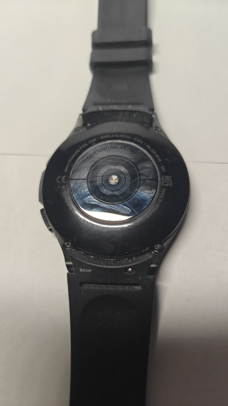 Samsung Smartwatch: Samsung watch 4 classic (46mm) – Gebraucht aus Lutry von Noch25 2