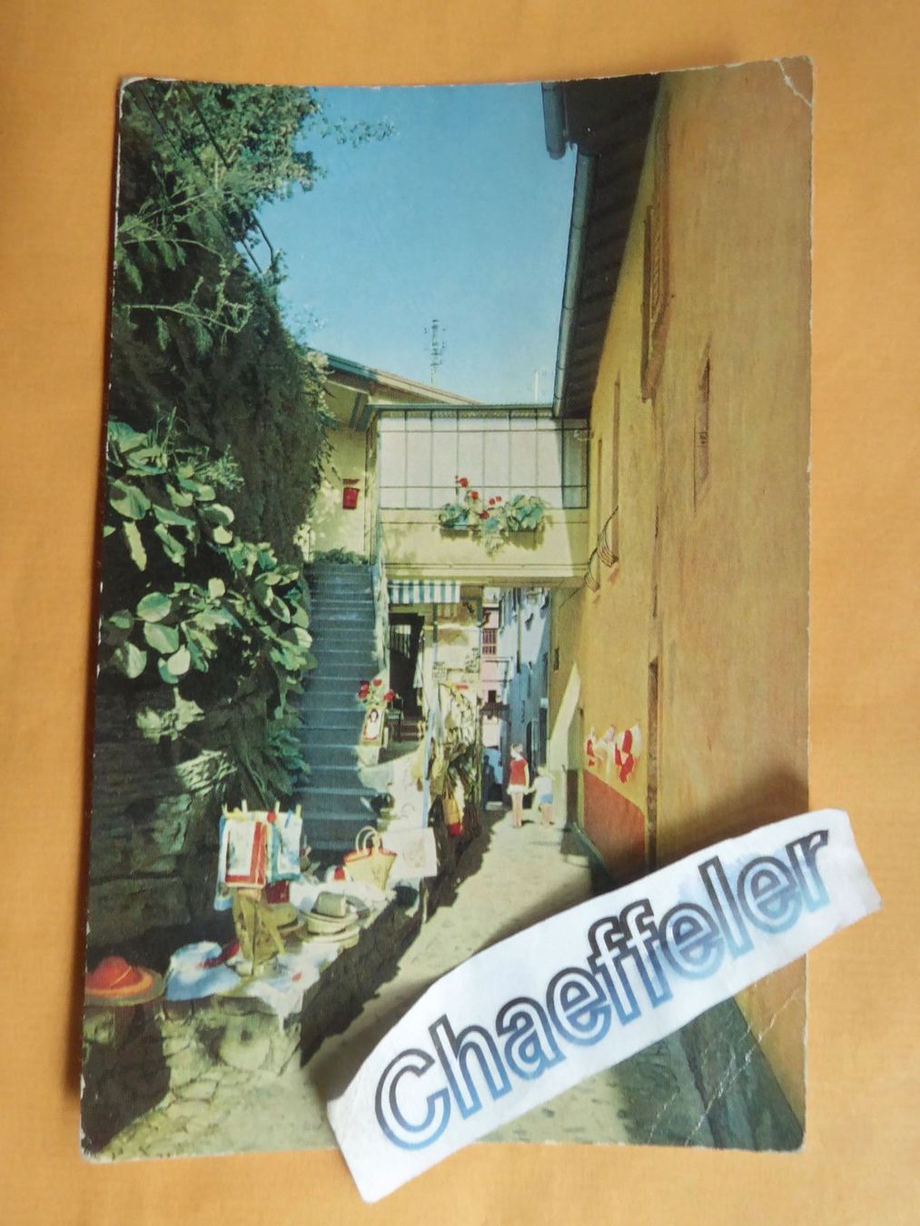 Cartoline postali: Gandria - Lago di Lugano – Usato da Zürich venduto da Chaeffeler