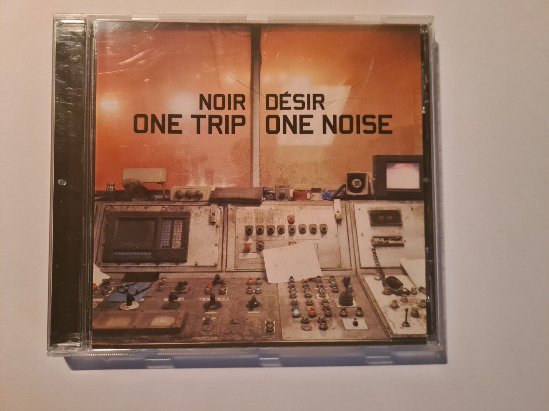 CD: Noir Désir "One Trip One Noise" – Usato da Nyon venduto da gss_7jsq