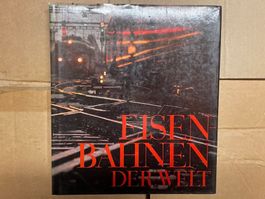 Vintage Bildband "Eisenbahnen Der Welt" (Mondo Verlag, 1969)