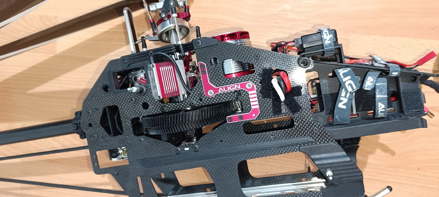 Align Modellismo RC: T-Rex 700 L Dominator – Usato da Lausen venduto da Trex700dfc 7